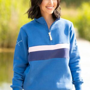 Fleece Jacket Blue
